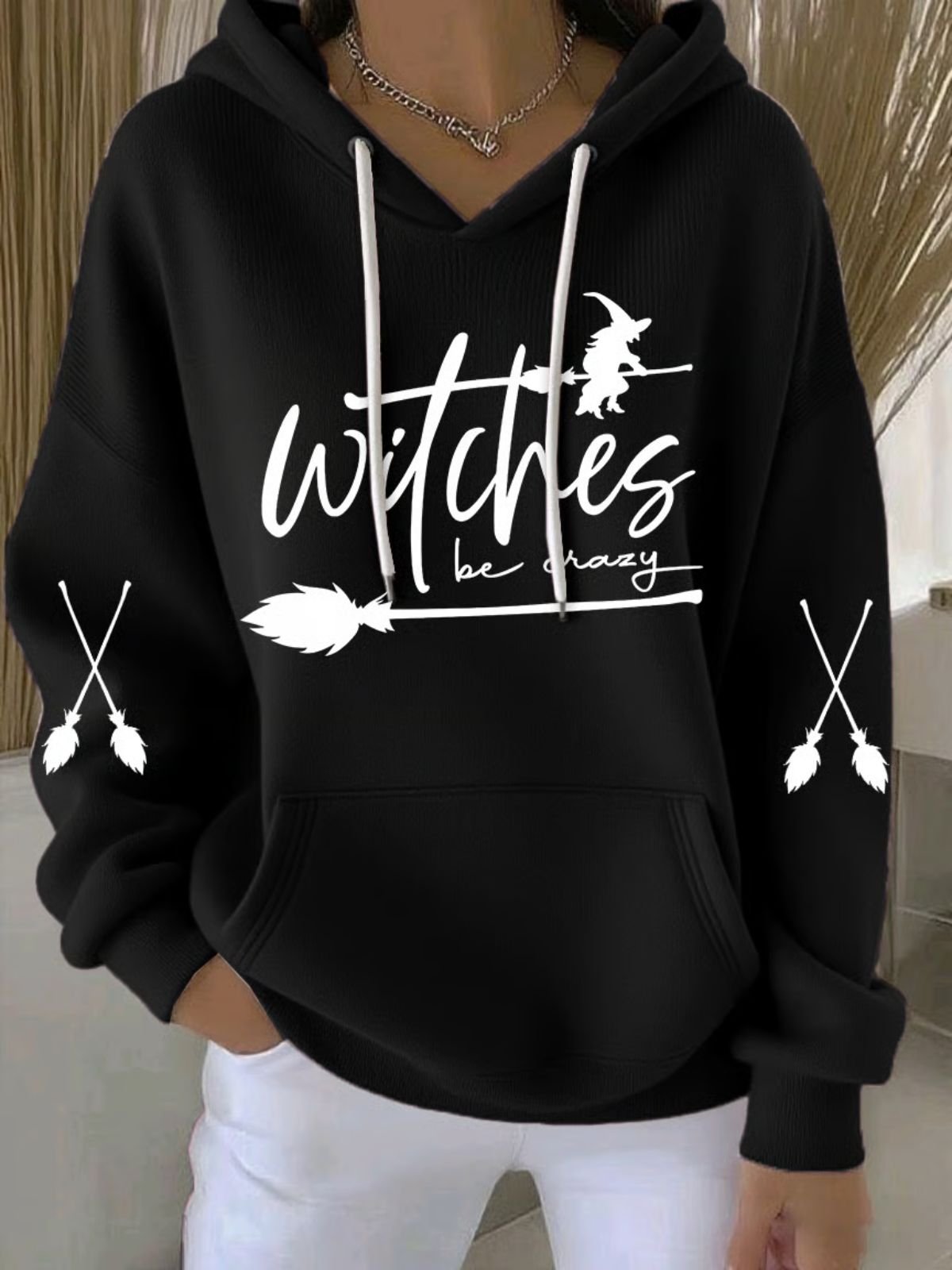 Vintage Regular Fit Hooded Hoodie