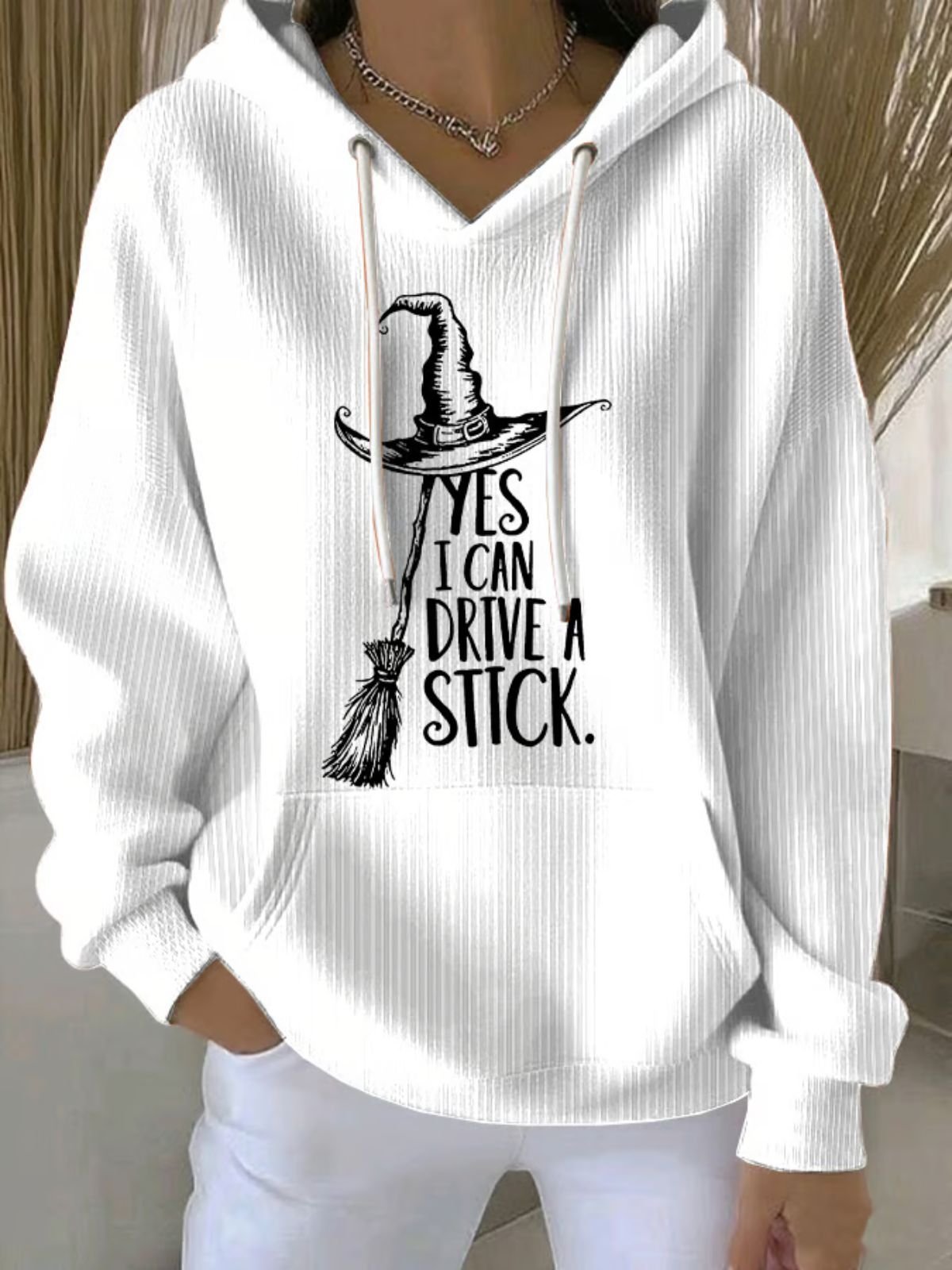 Hooded Vintage Hoodie