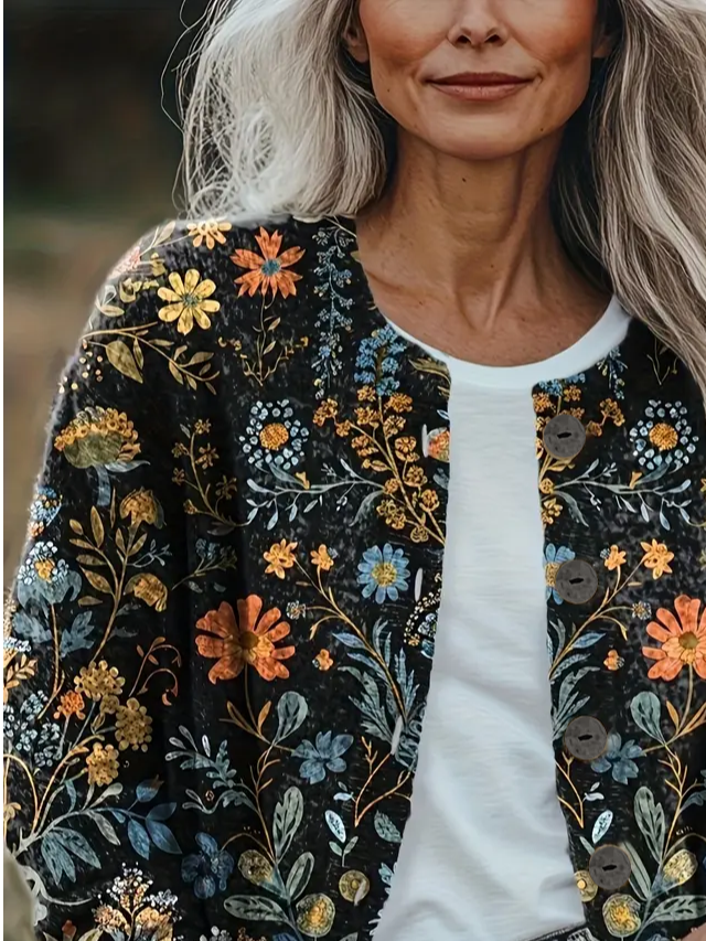 Regular Fit Casual Cardigan