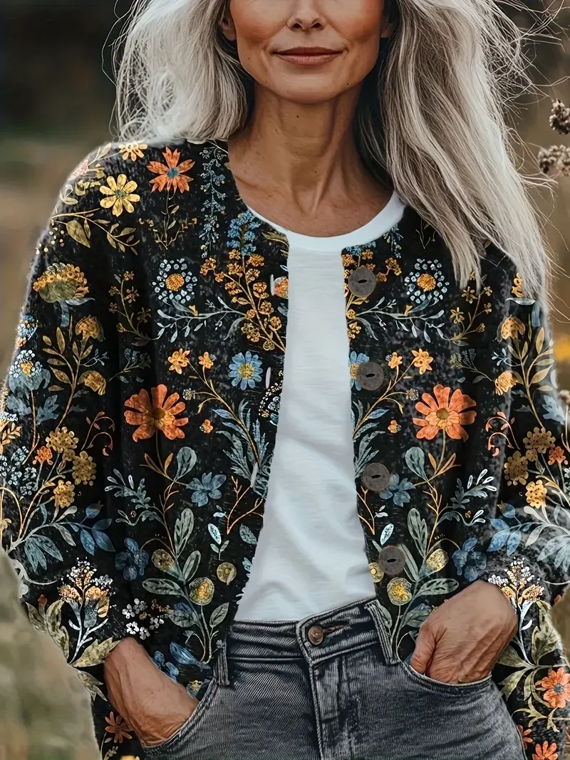 Regular Fit Casual Cardigan