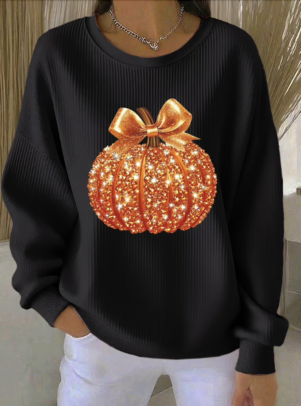 Casual Cotton Sweatshirt
