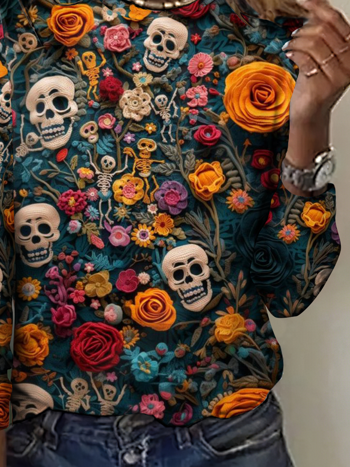 Halloween Cotton Vintage T-Shirt