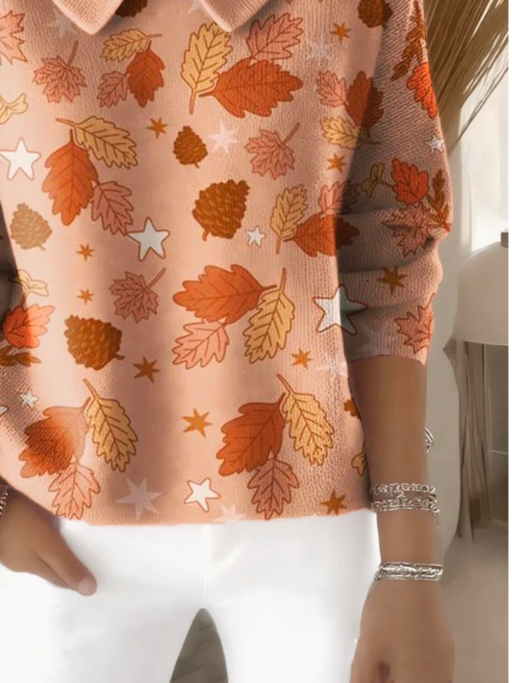 Casual Loose Imitation Cashmere Sweater