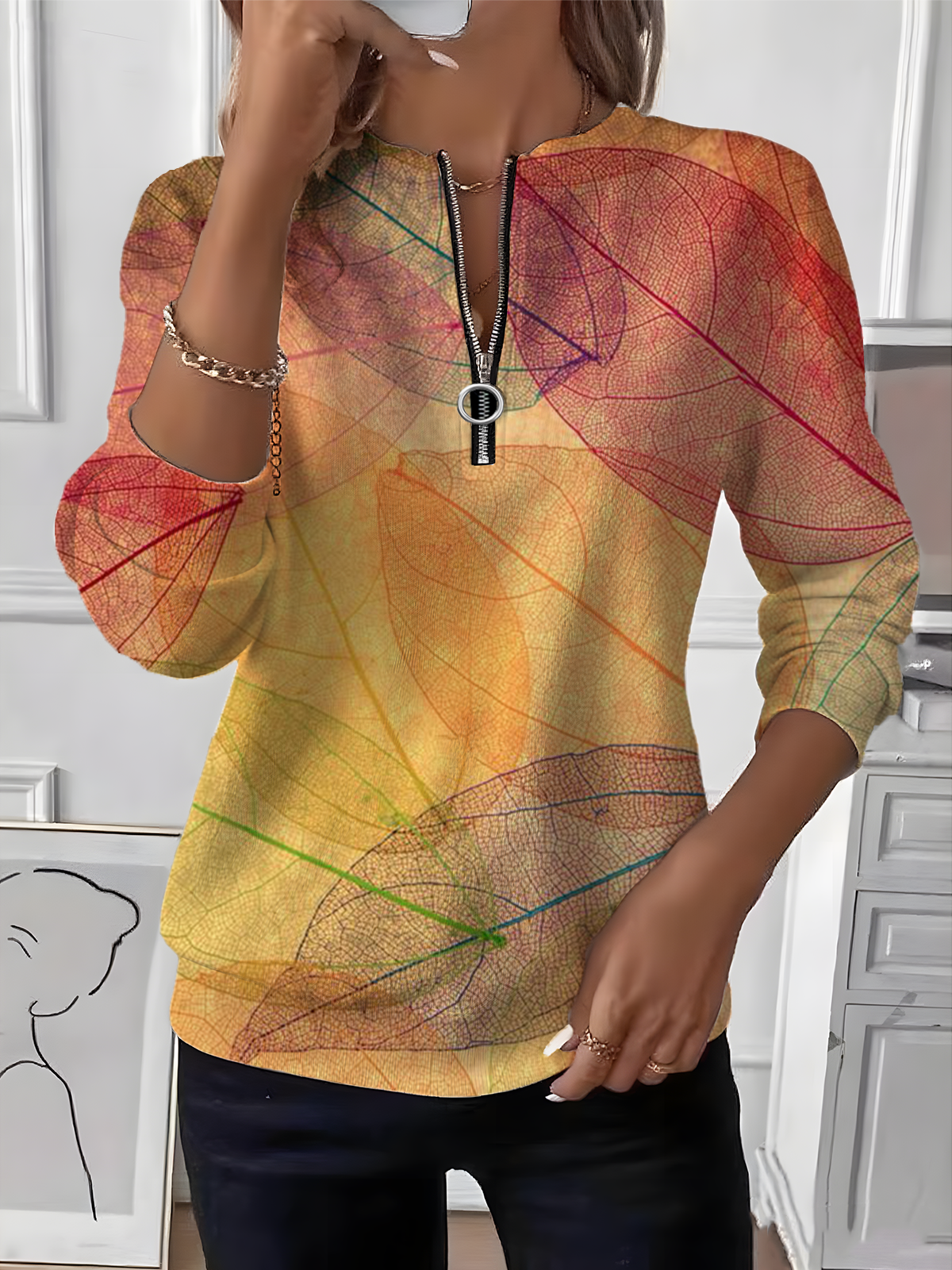Vintage Imitation Cashmere Sweater