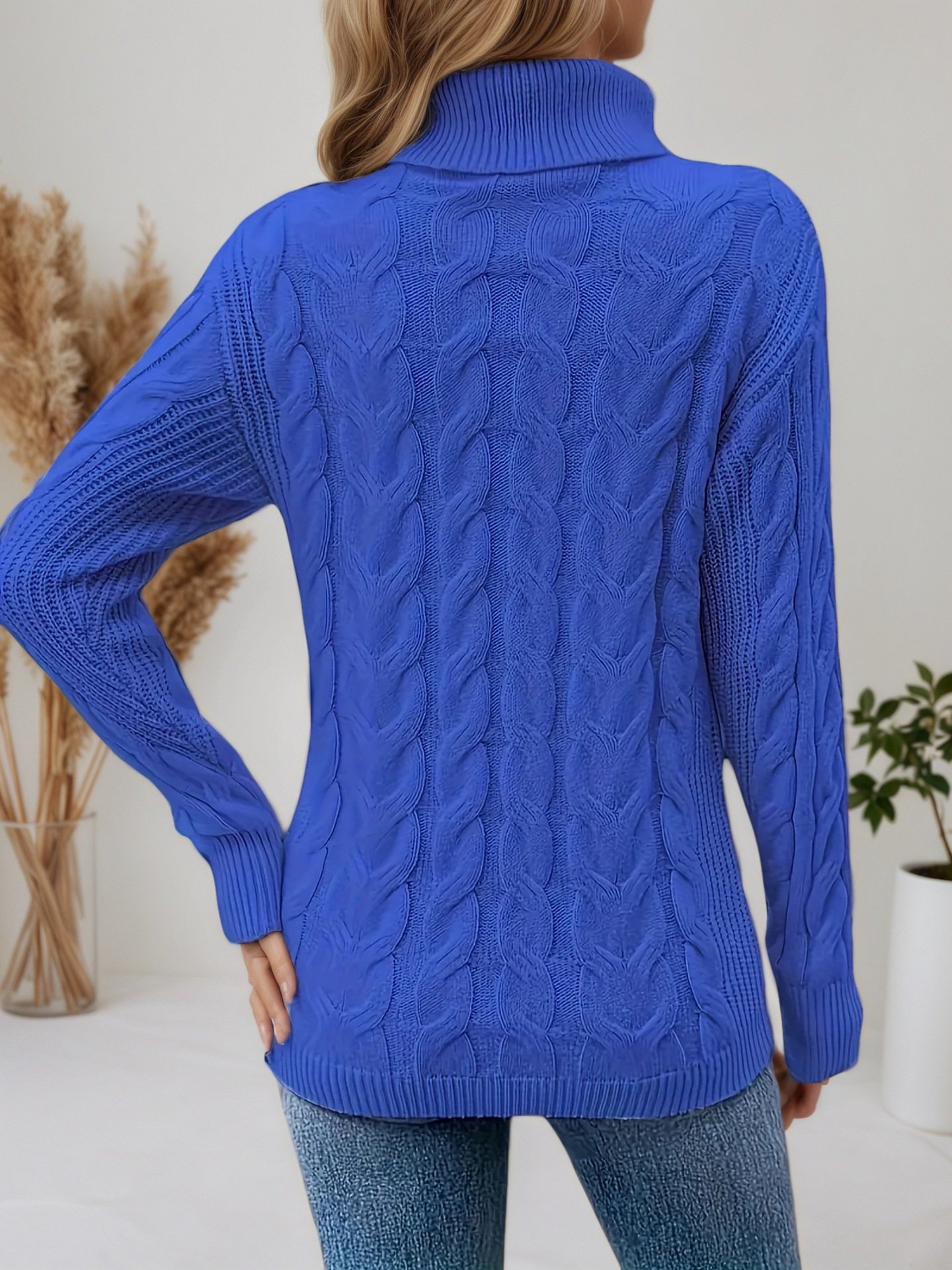 Casual Regular Fit Plain Sweater