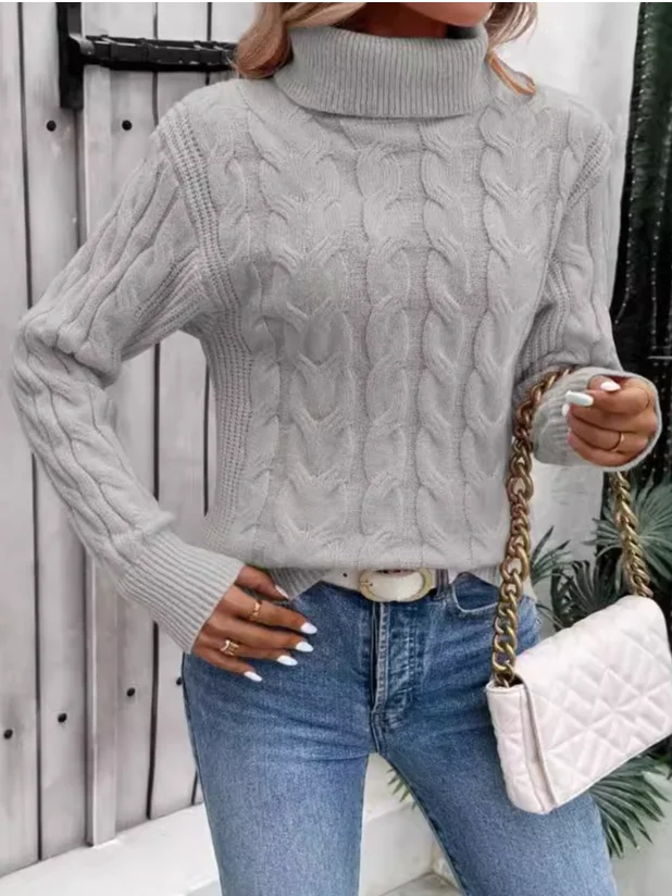 Casual Regular Fit Plain Sweater