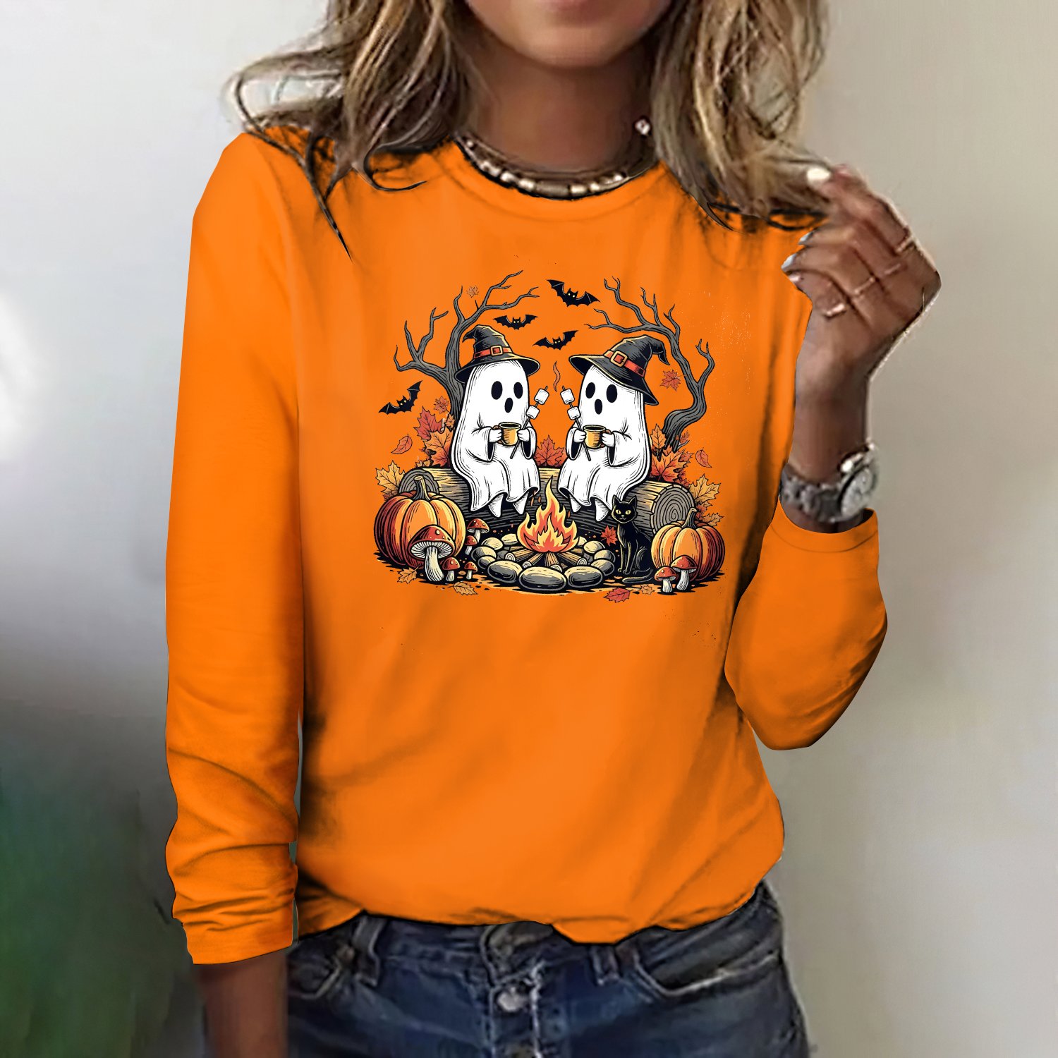 Casual Halloween T-Shirt