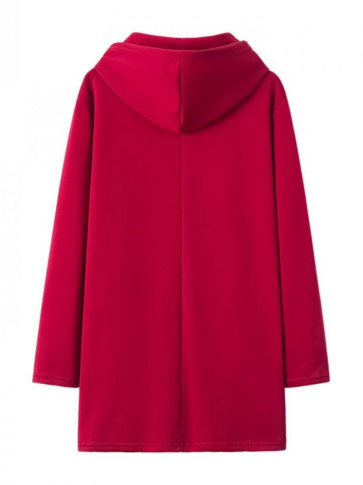 Stand Collar Casual Split Joint Jacket