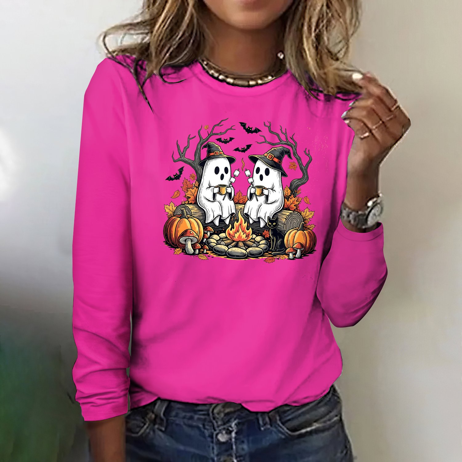Casual Halloween T-Shirt