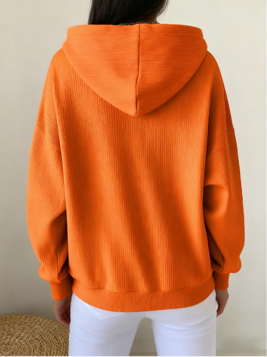 Cotton Regular Fit Vintage Hoodie