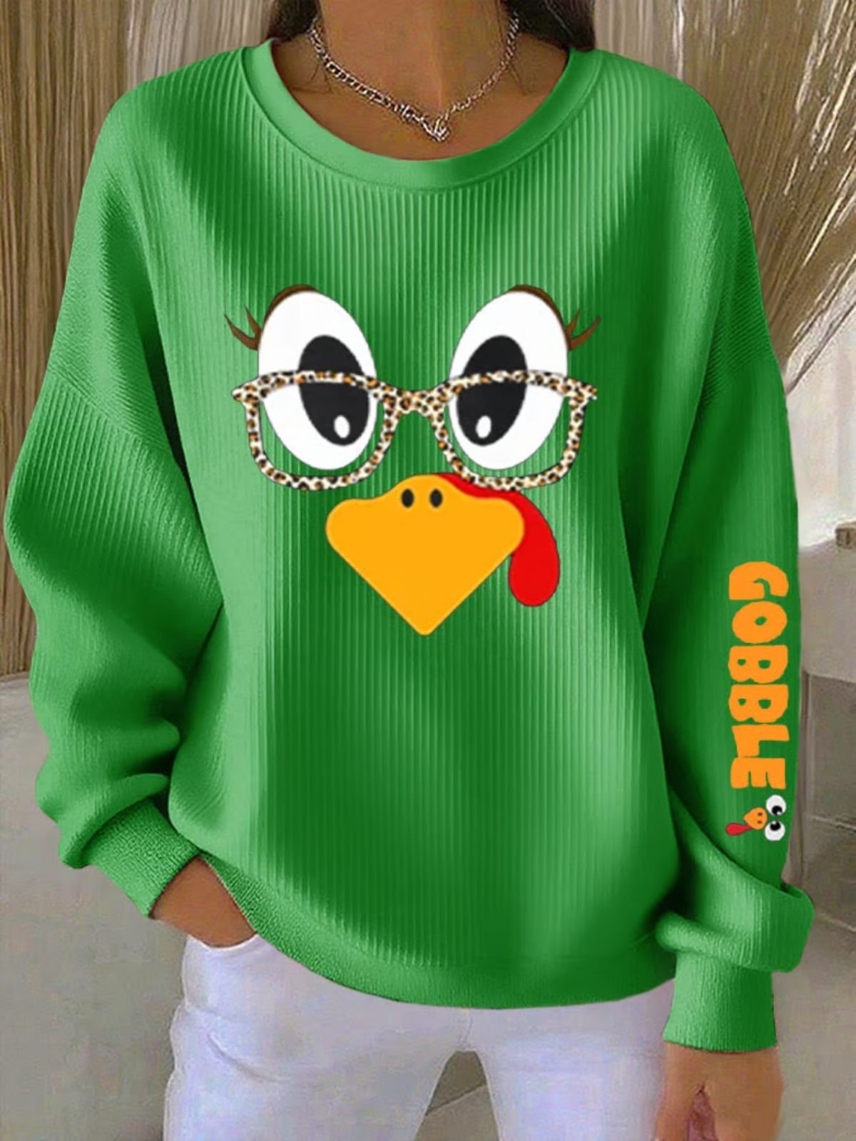 Regular Fit Casual Sweatshirt