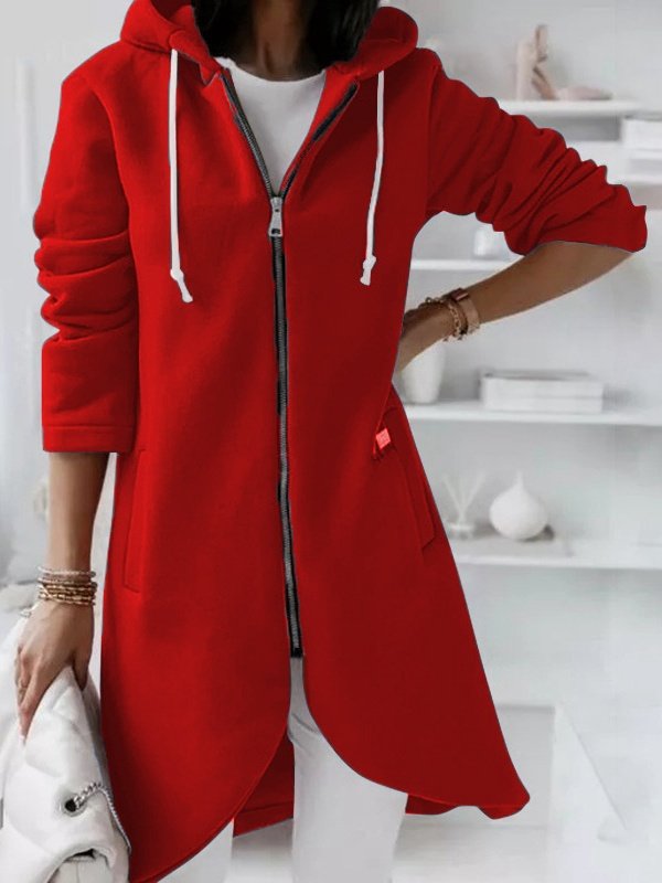 Printing Hoodie Sports Personalized street sweatshirt zipper hooded long fleece hooded Jacket