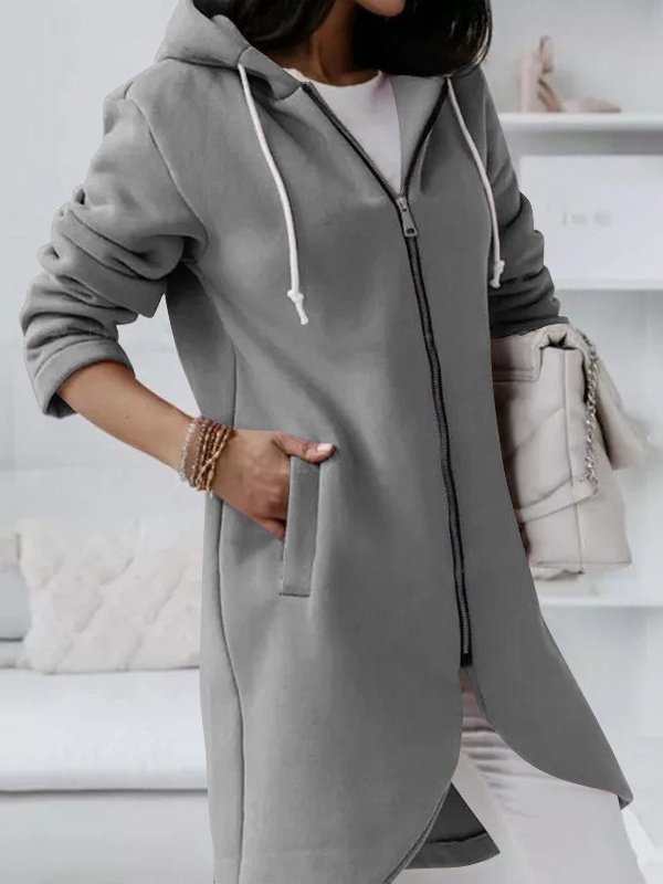 Printing Hoodie Sports Personalized street sweatshirt zipper hooded long fleece hooded Jacket