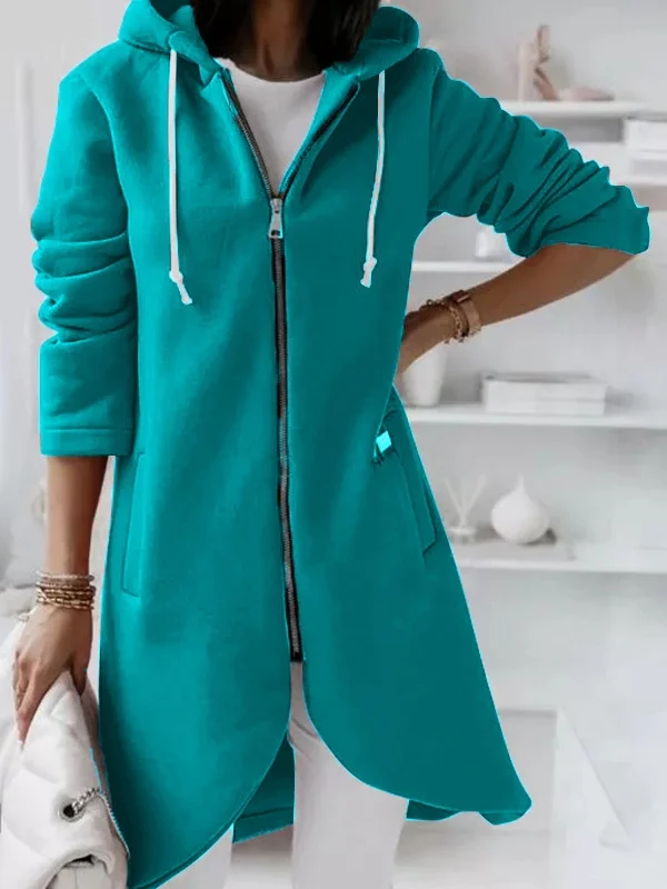 Printing Hoodie Sports Personalized street sweatshirt zipper hooded long fleece hooded Jacket