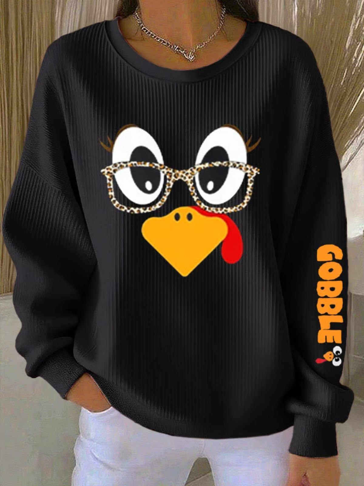 Regular Fit Casual Sweatshirt