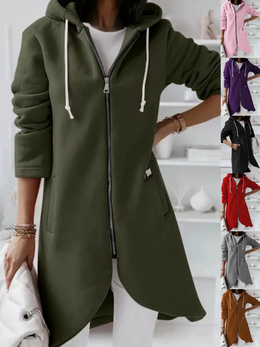 Printing Hoodie Sports Personalized street sweatshirt zipper hooded long fleece hooded Jacket