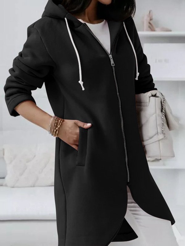 Printing Hoodie Sports Personalized street sweatshirt zipper hooded long fleece hooded Jacket