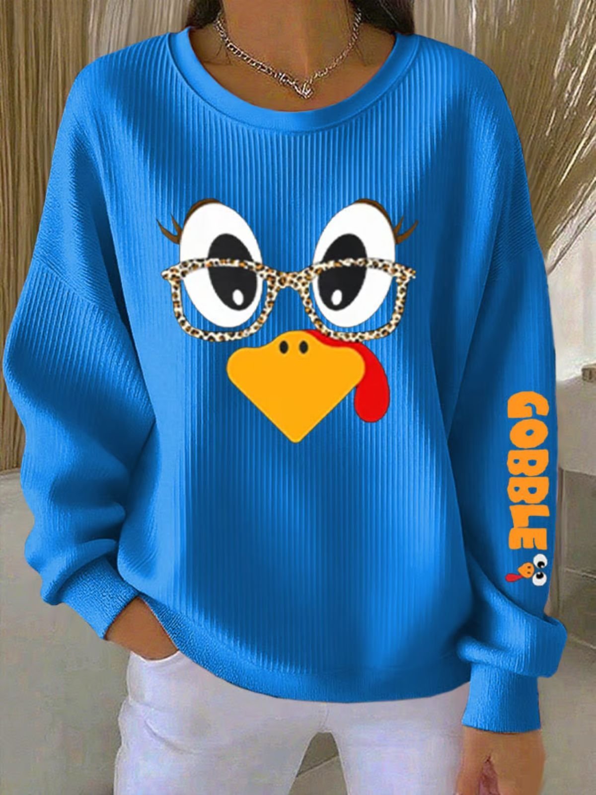 Regular Fit Casual Sweatshirt