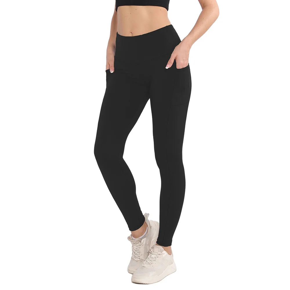 Casual Tight Gradient Pattern Leggings
