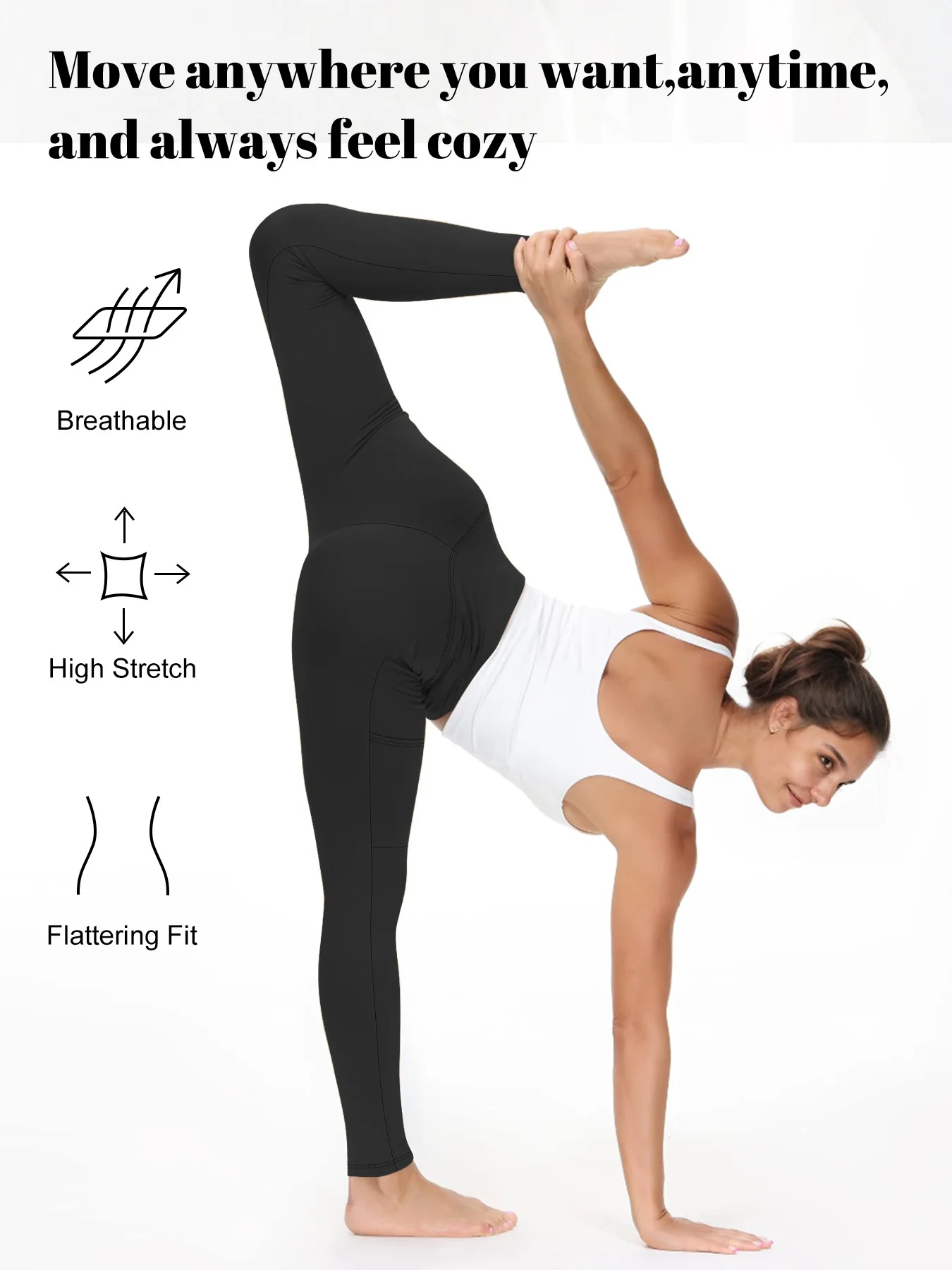 Casual Tight Gradient Pattern Leggings