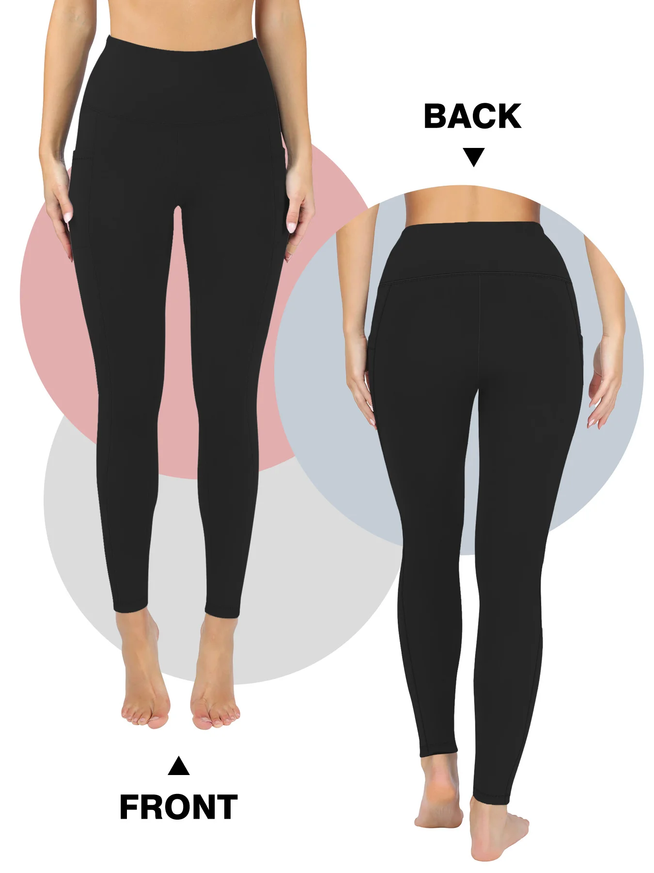 Casual Tight Gradient Pattern Leggings