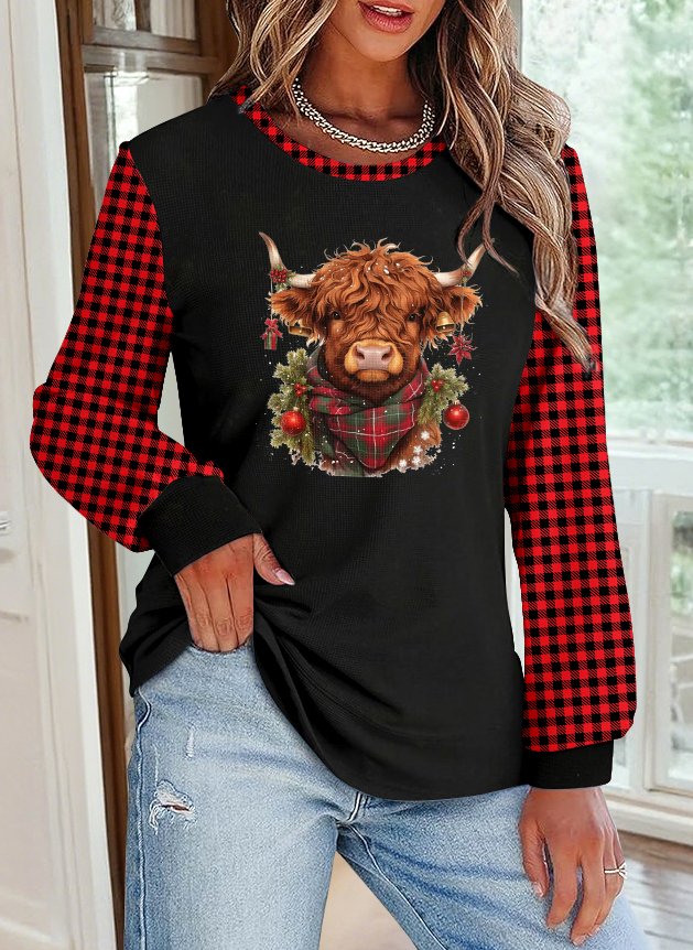 Cotton Casual Sweatshirt