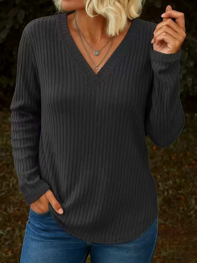 Cotton Plain Casual Regular Fit T-Shirt
