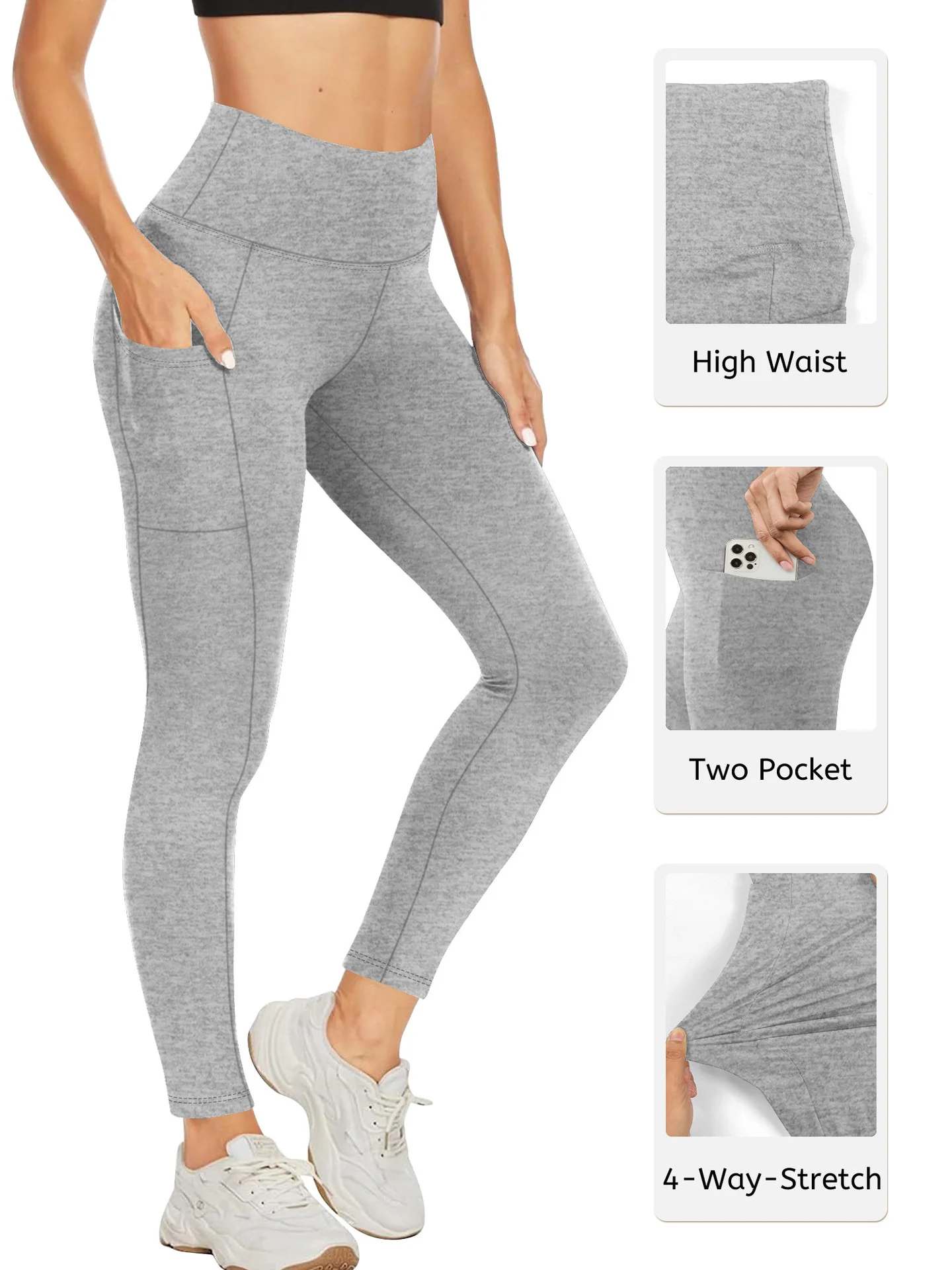 Casual Tight Gradient Pattern Leggings