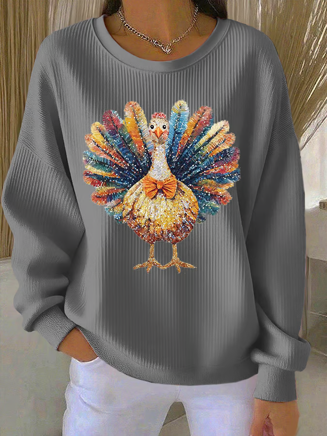 Turkey Regular Fit Casual Sweatshirt