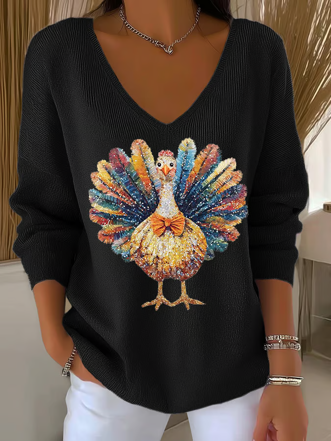 Vintage Turkey Hoodie