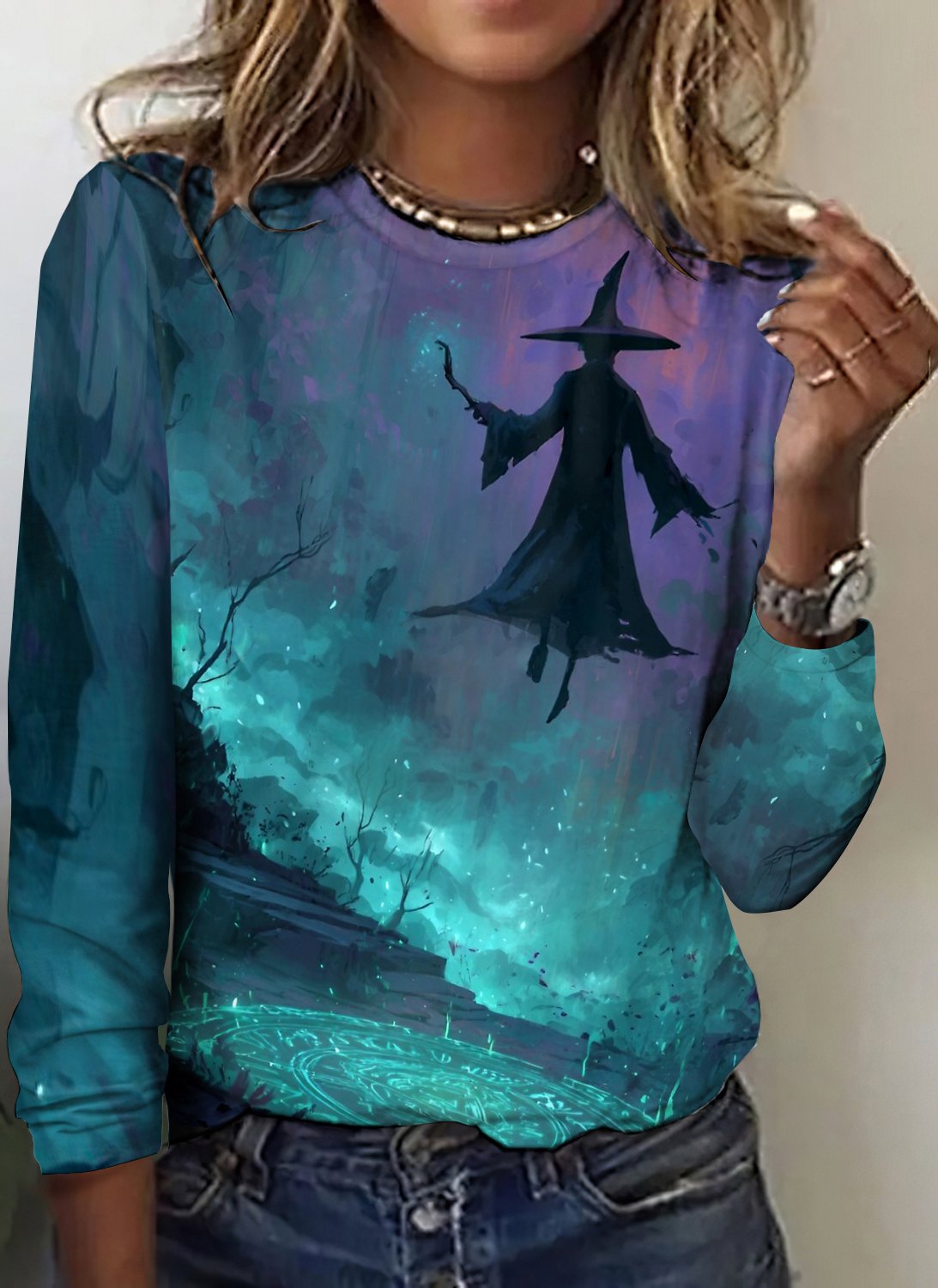 Vintage Regular Fit Crew Neck T-Shirt