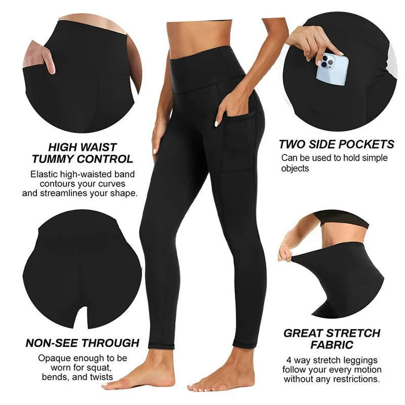 Casual Tight Gradient Pattern Leggings