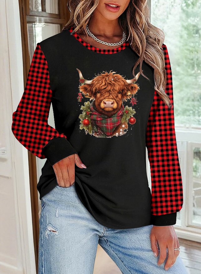 Cotton Casual Sweatshirt