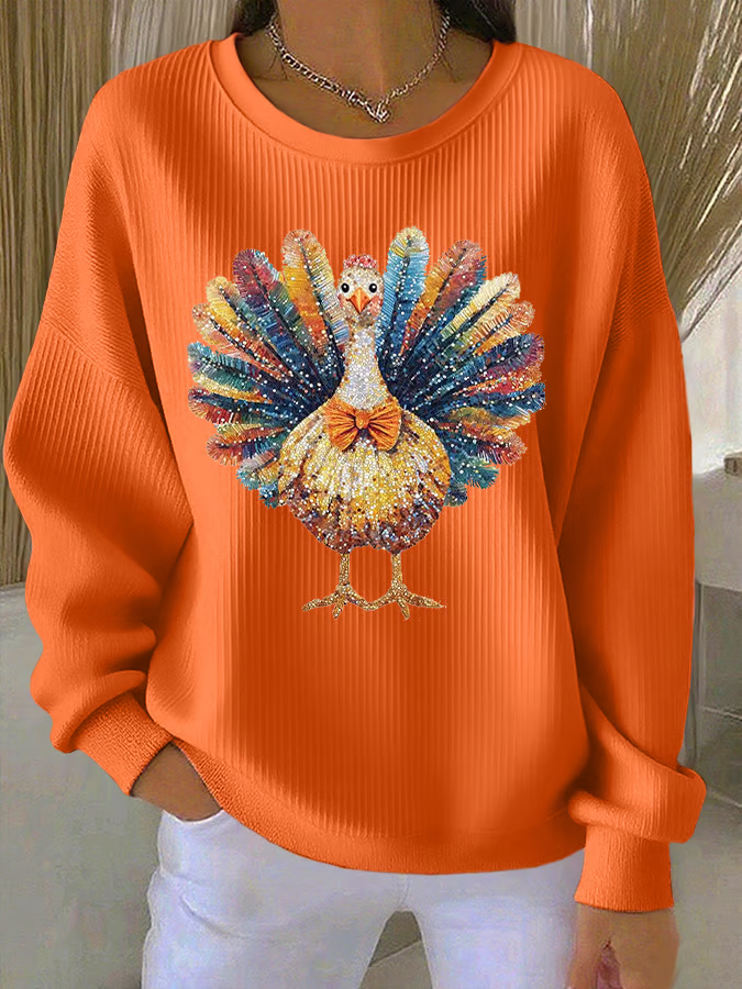Turkey Regular Fit Casual Sweatshirt