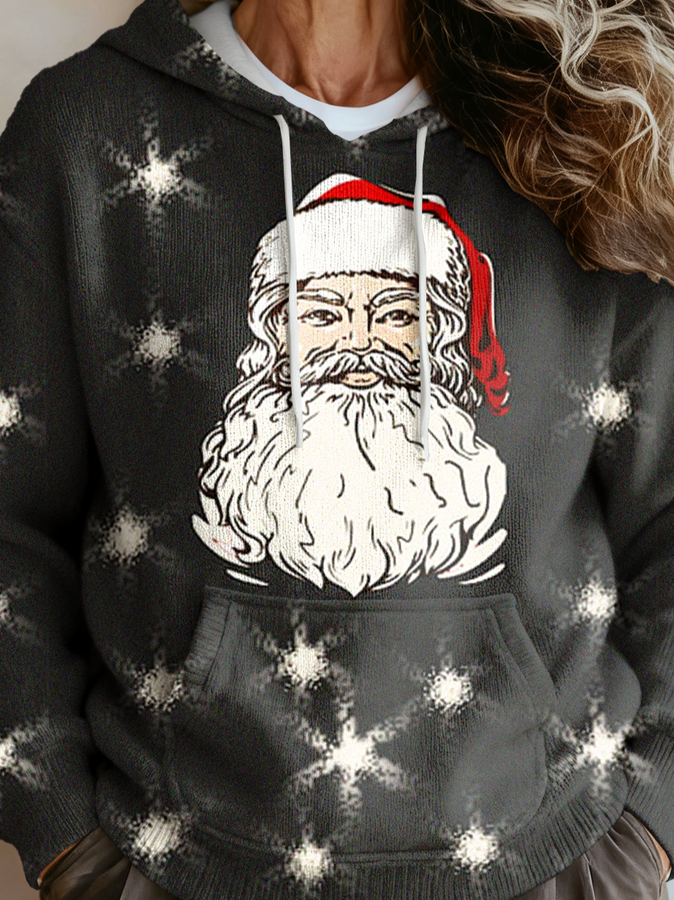 Christmas Hoodie Vintage Sweater