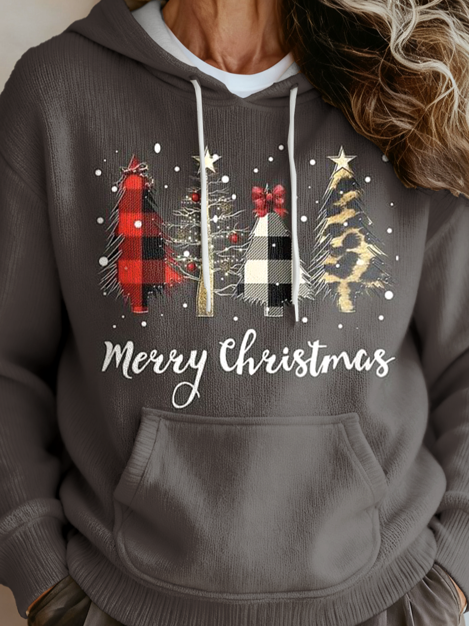 Christmas Hoodie Vintage Sweater