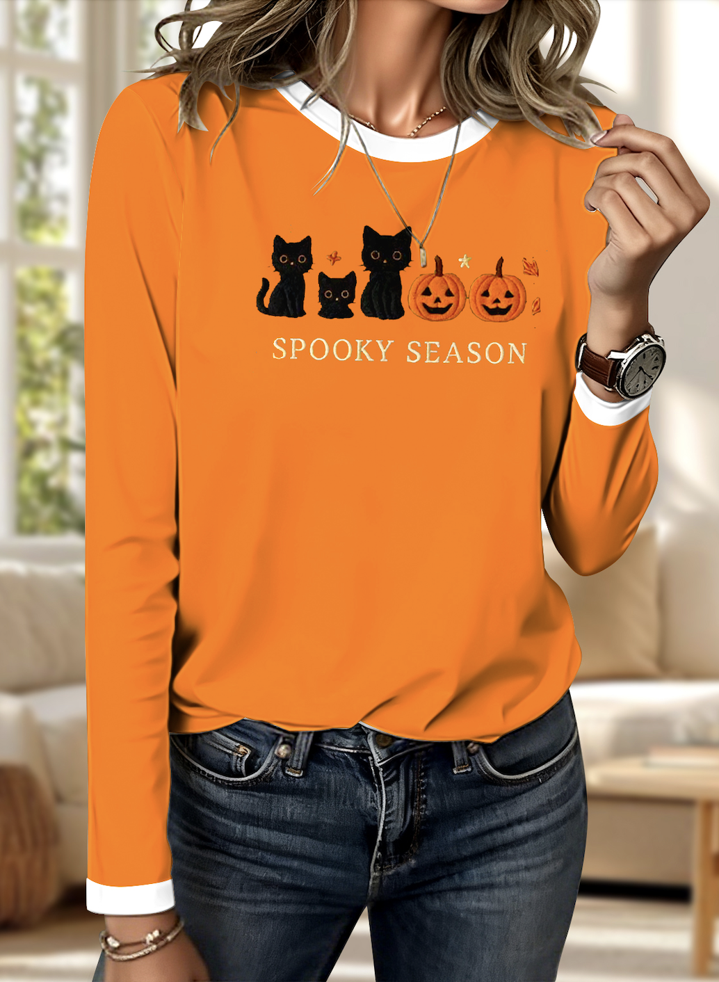 Casual Regular Fit Animal T-Shirt