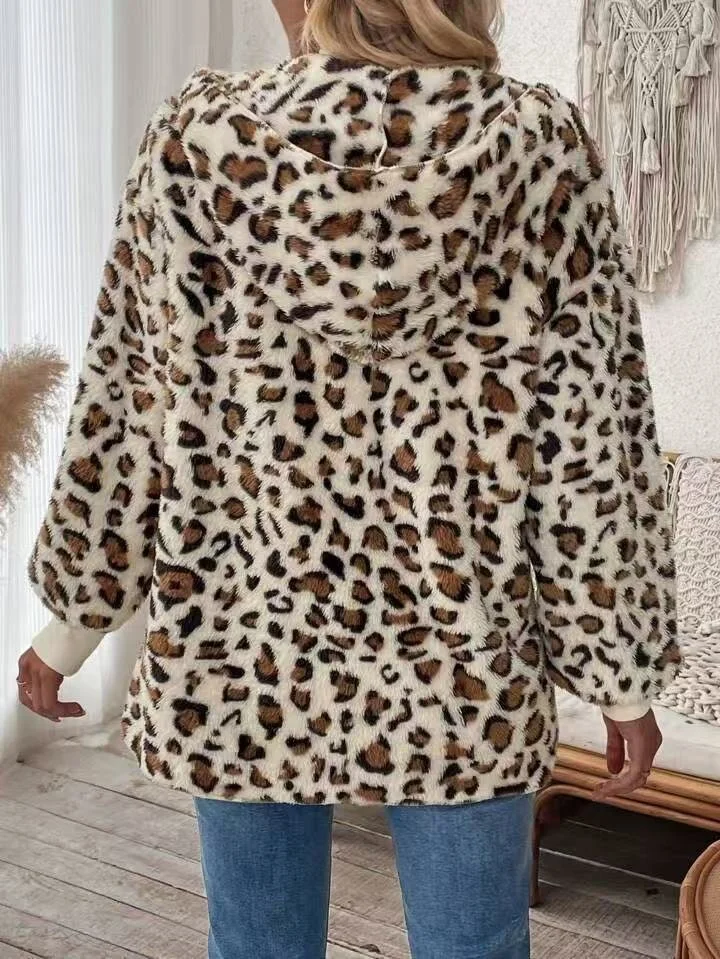 Regular Fit Cotton Polka Dots Casual Jacket