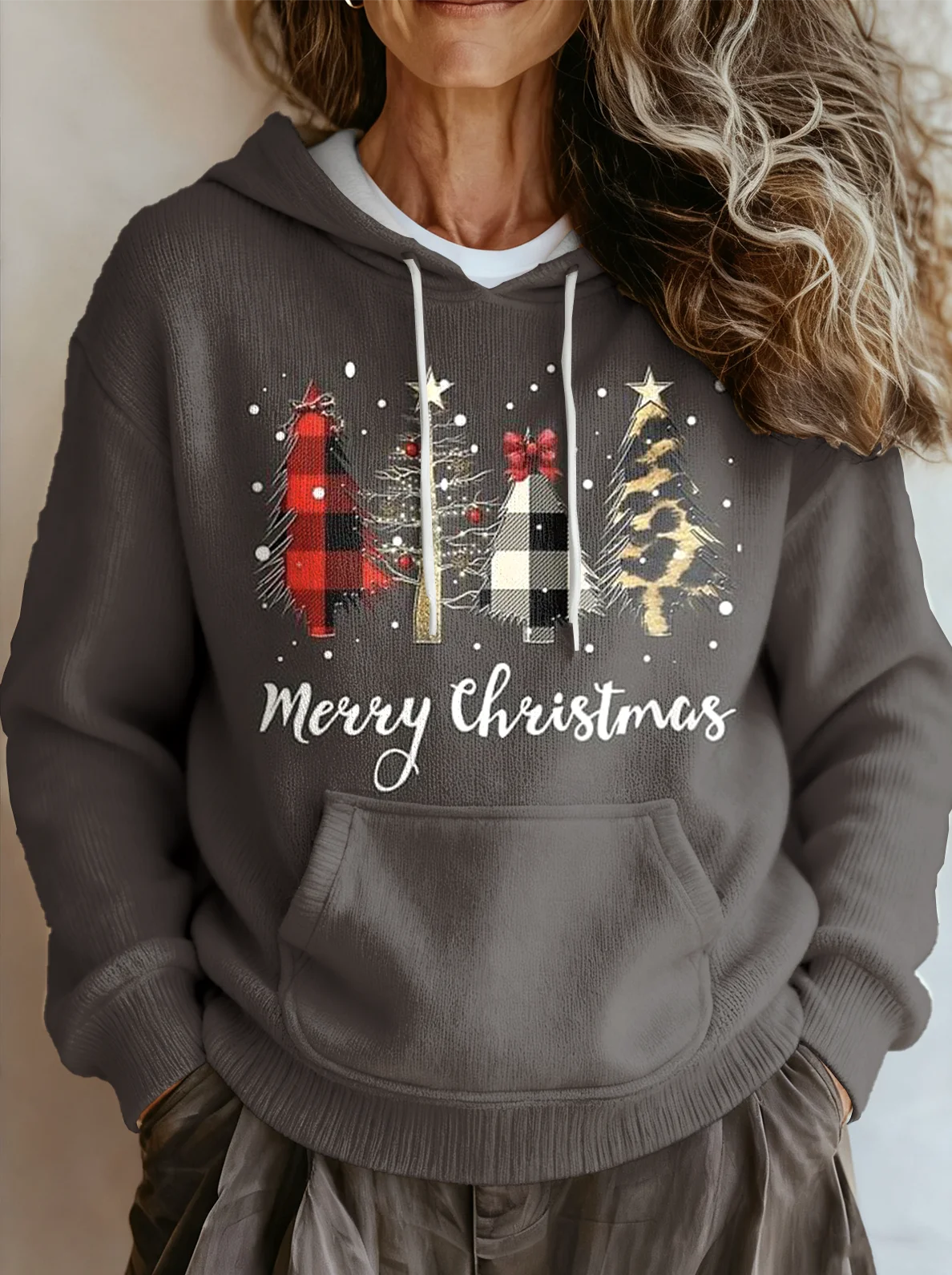 Christmas Hoodie Vintage Sweater