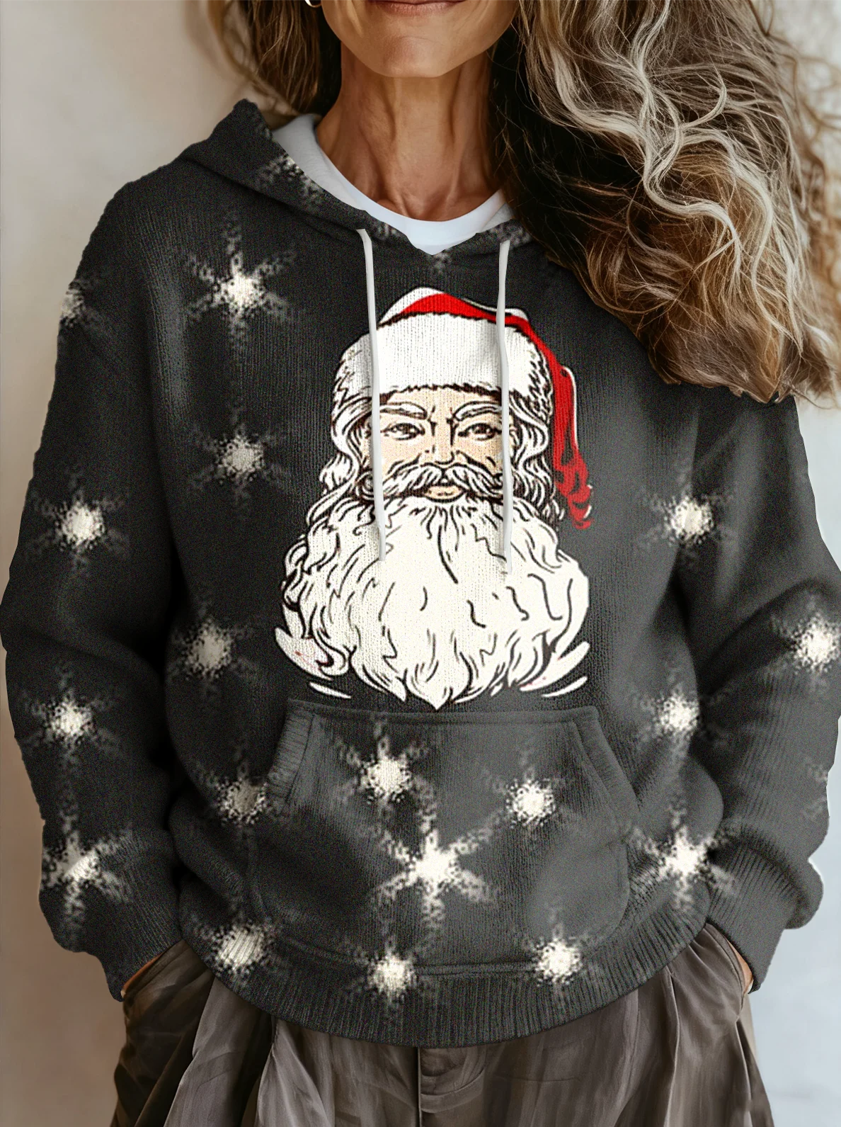 Christmas Hoodie Vintage Sweater