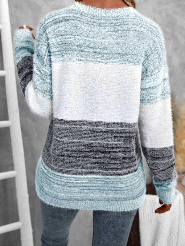 Casual Cotton Sweater