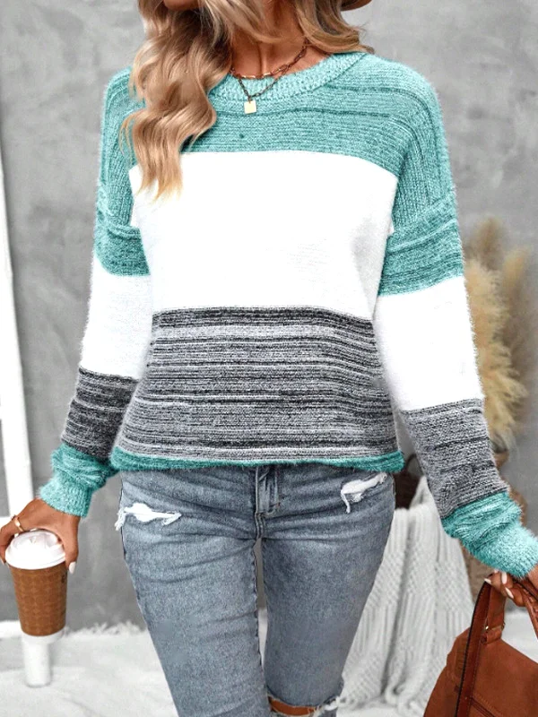 Casual Cotton Sweater