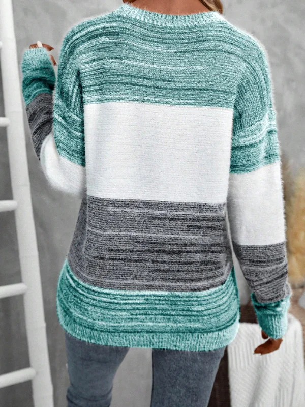 Casual Cotton Sweater