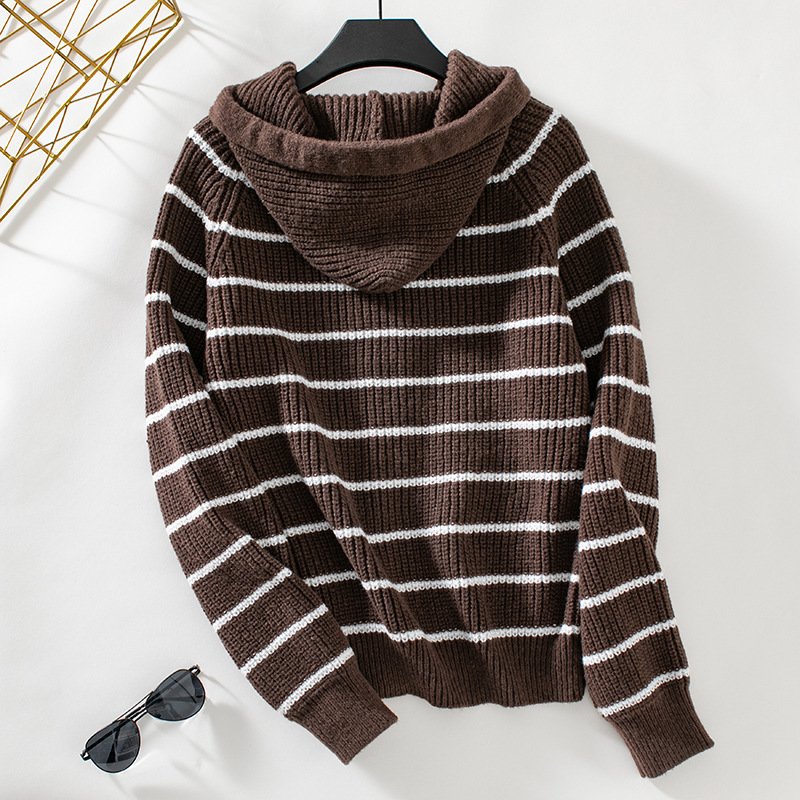 Casual Hoodie Cardigan