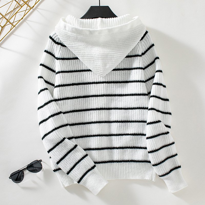 Casual Hoodie Cardigan