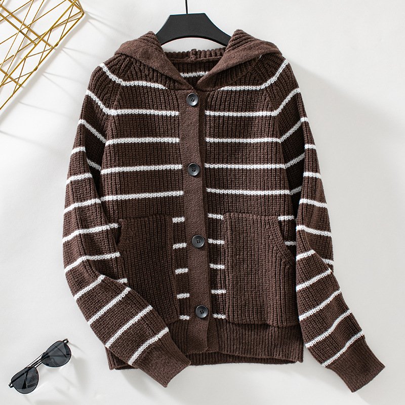 Casual Hoodie Cardigan