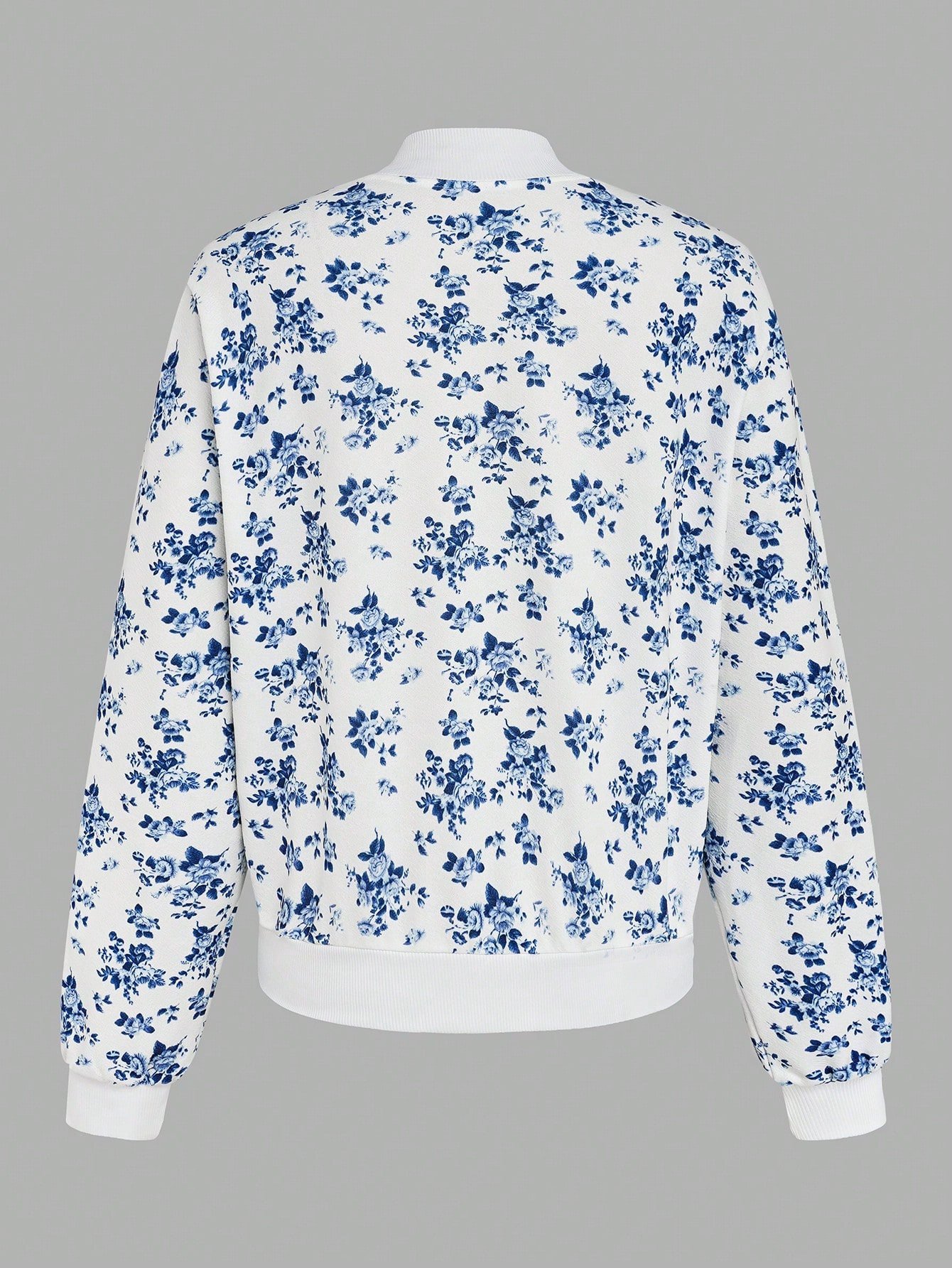 Printing Floral Ethnic Others Jacket