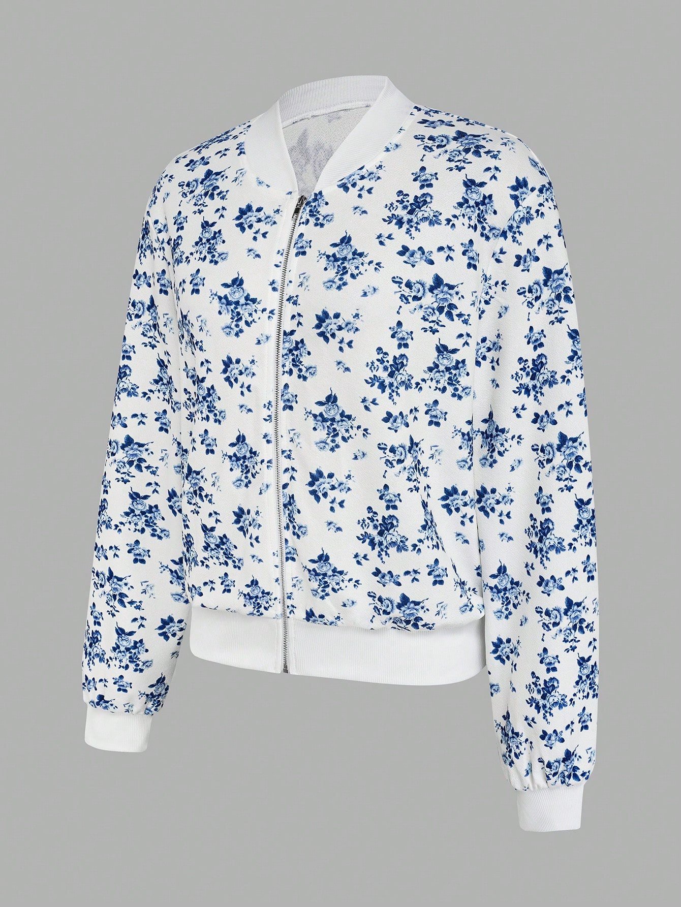 Printing Floral Ethnic Others Jacket