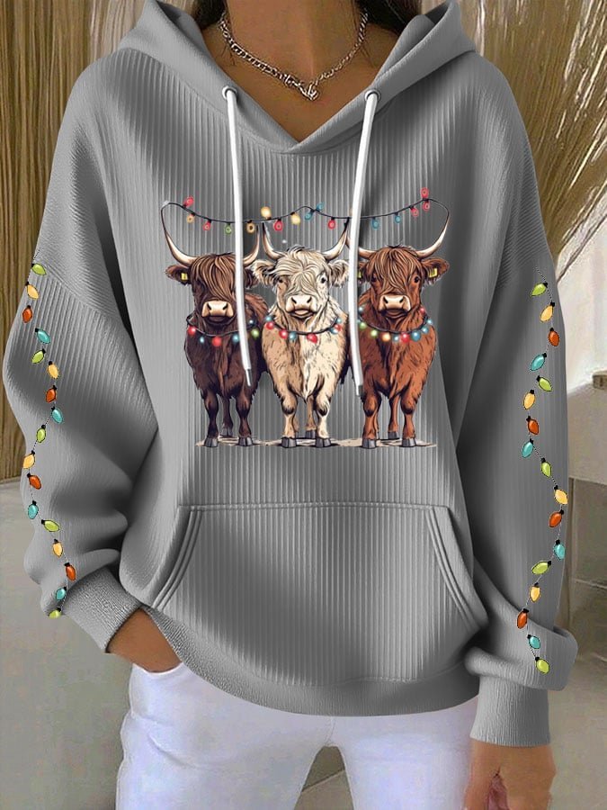 Christmas Loose Vintage Hoodie