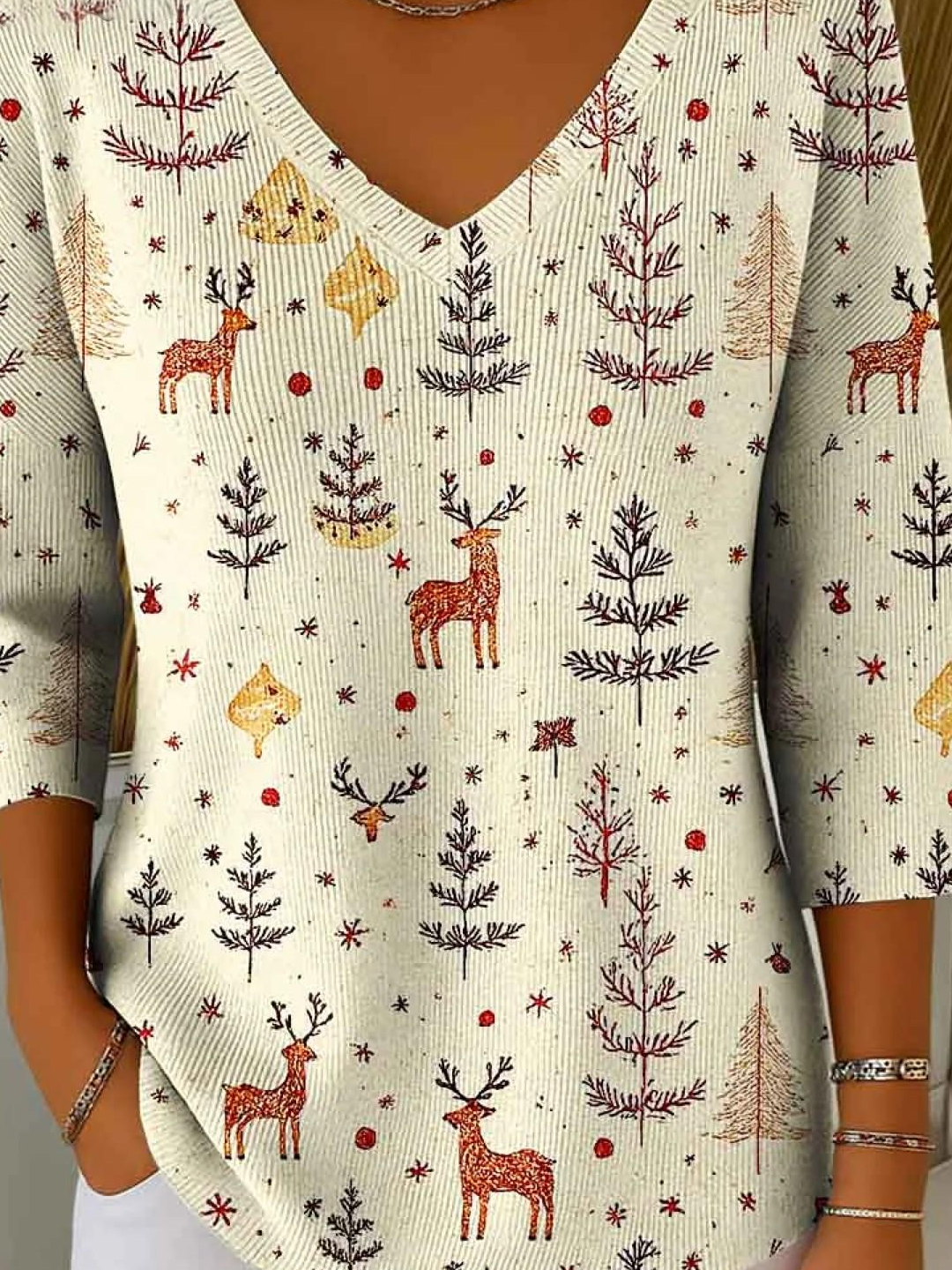 Christmas Loose Vintage T-Shirt